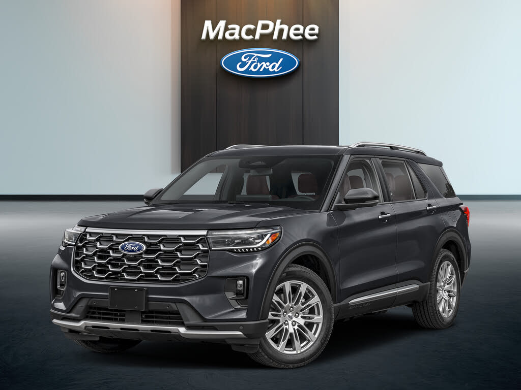  2026 Ford Explorer Platinum AWD   
