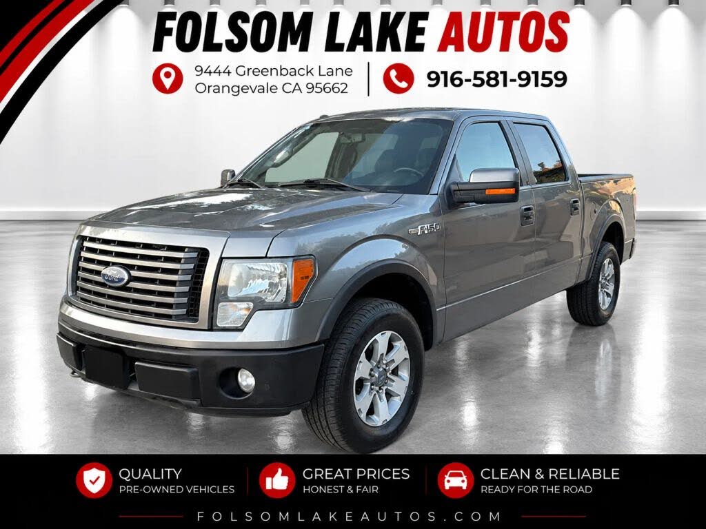  2011 Ford F-150 Pickup Truck Four-Wheel Drive 6-Speed Automatic Overdrive