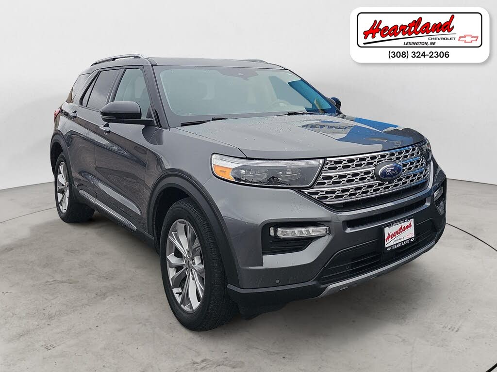  2021 Ford Explorer Limited AWD   