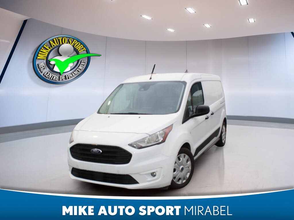 White 2020 Ford Transit Connect Van  Automatic