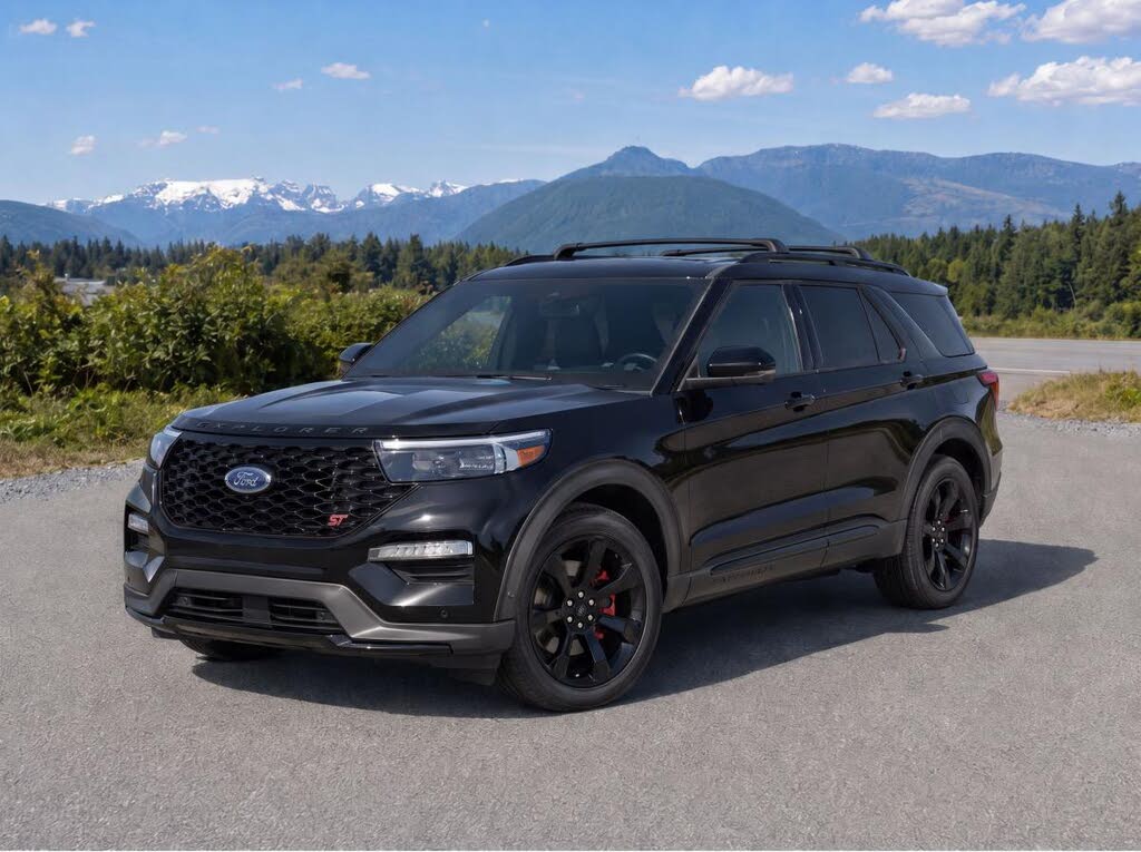  2021 Ford Explorer ST AWD   