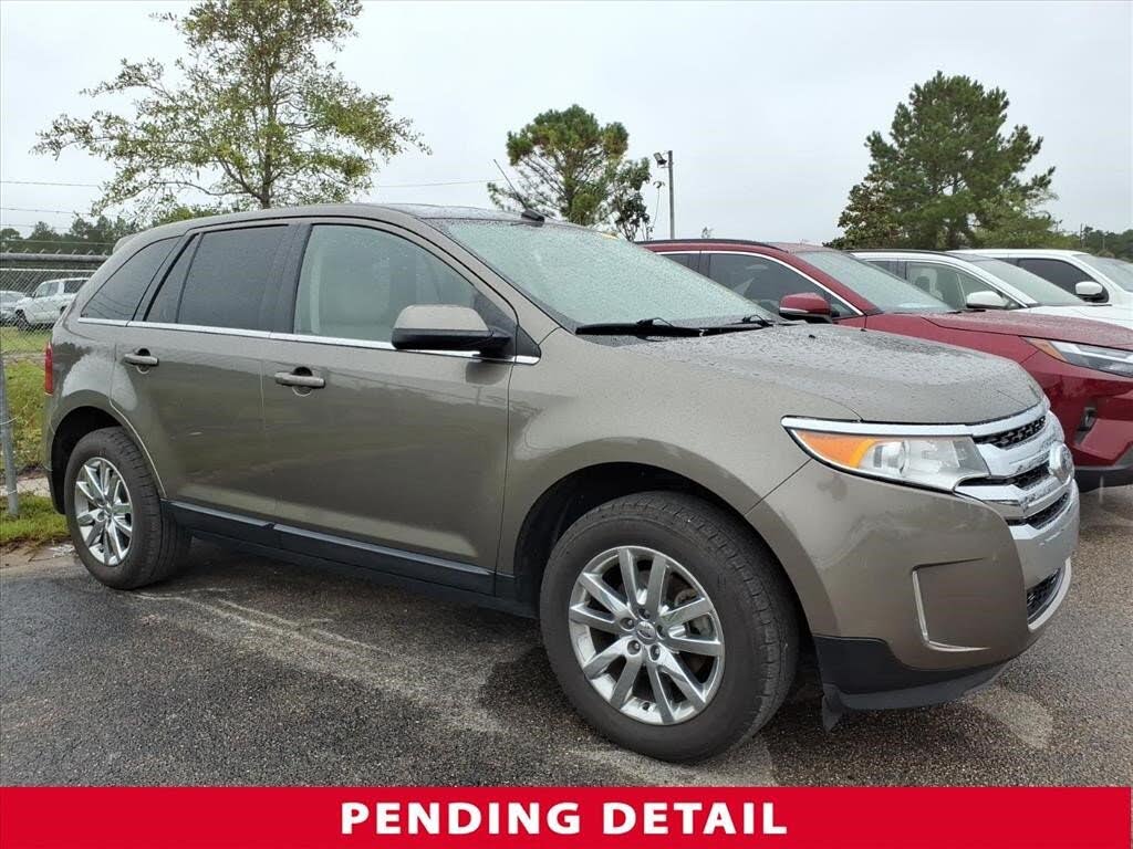 Mineral Gray Metallic 2014 Ford Edge SUV / Crossover Front-Wheel Drive 6-Speed Automatic