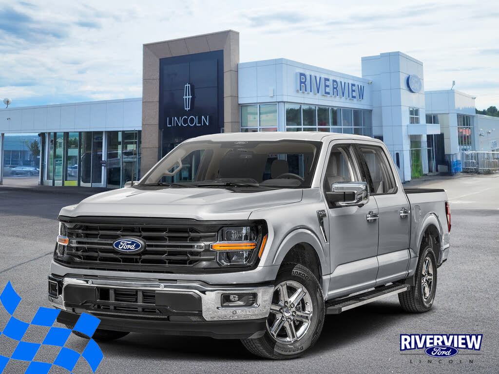 SILVER RADIANCE CLEARCOAT 2026 Ford F-150 Pickup Truck Four-Wheel Drive Automatic
