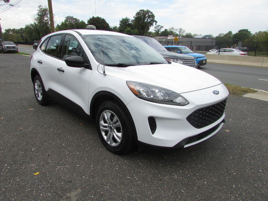 White 2020 Ford Escape SUV / Crossover All-Wheel Drive Automatic