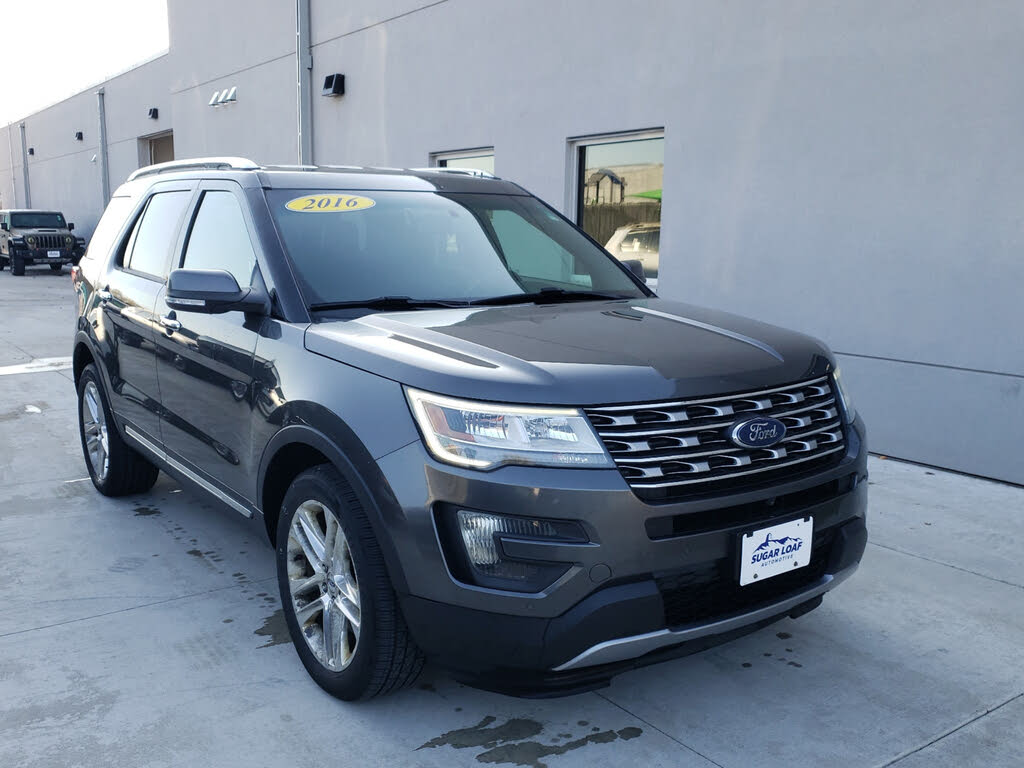 2016 Ford Explorer Limited 4WD