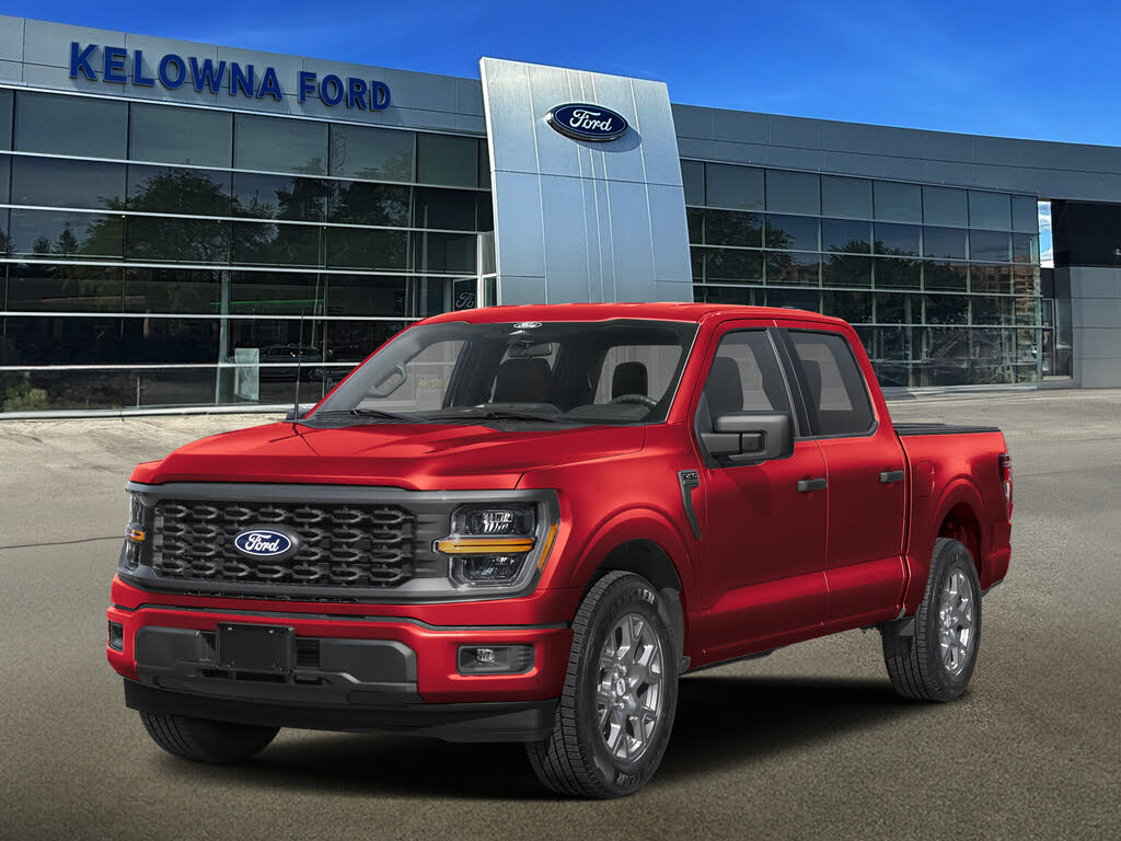 Ruby Red Metallic Tinted Clearcoat (RR) 2026 Ford F-150 Pickup Truck Four-Wheel Drive Automatic