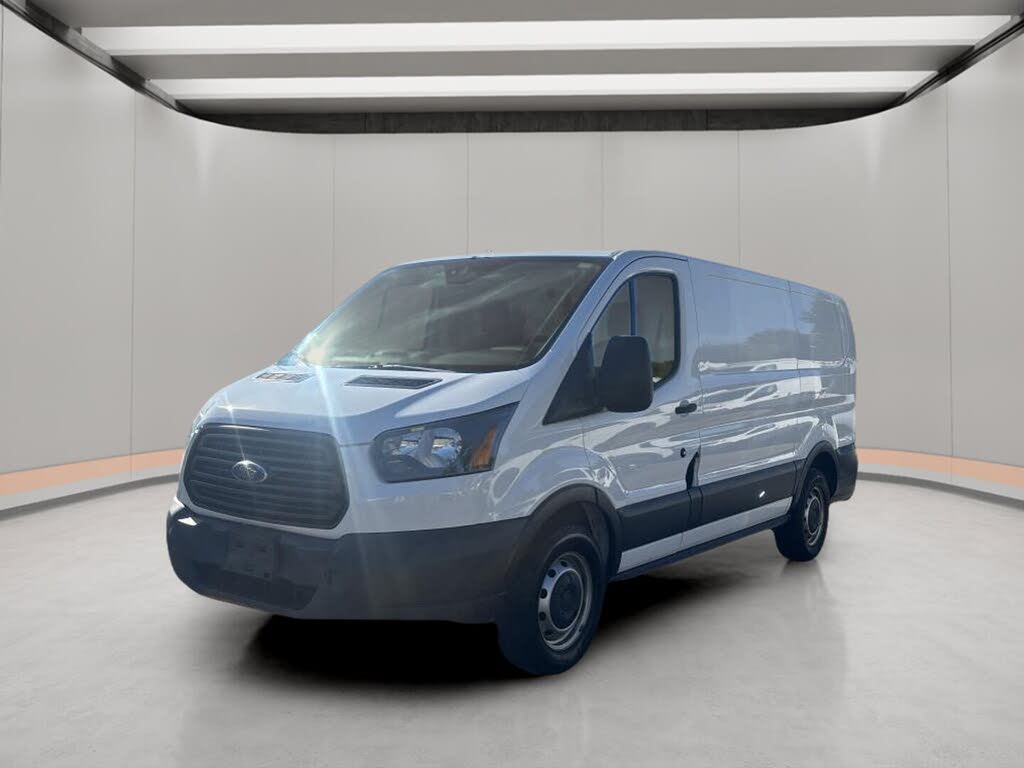 White 2016 Ford Transit Cargo Van Rear-Wheel Drive Automatic