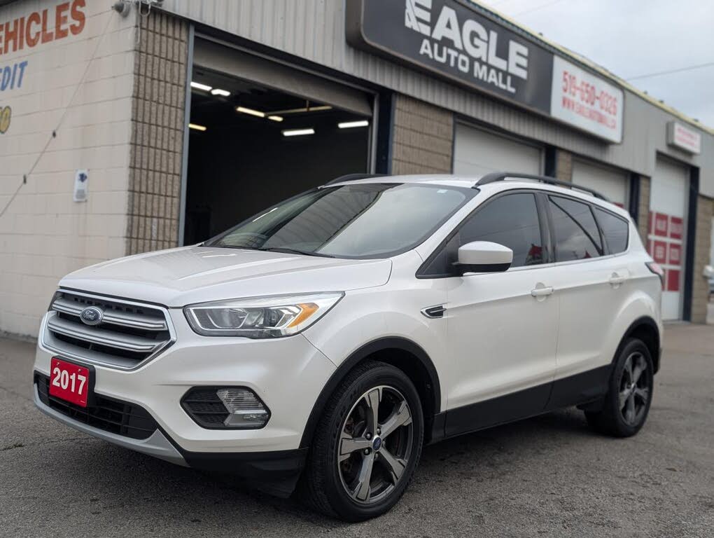White 2017 Ford Escape SUV / Crossover All-Wheel Drive Automatic