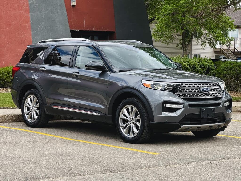 Gray 2023 Ford Explorer SUV / Crossover All-Wheel Drive Automatic