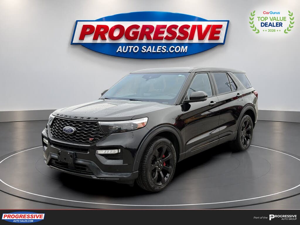 Black 2022 Ford Explorer SUV / Crossover All-Wheel Drive Automatic
