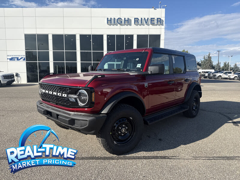 Ruby Red Met Ti 2026 Ford Bronco SUV / Crossover Four-Wheel Drive Automatic