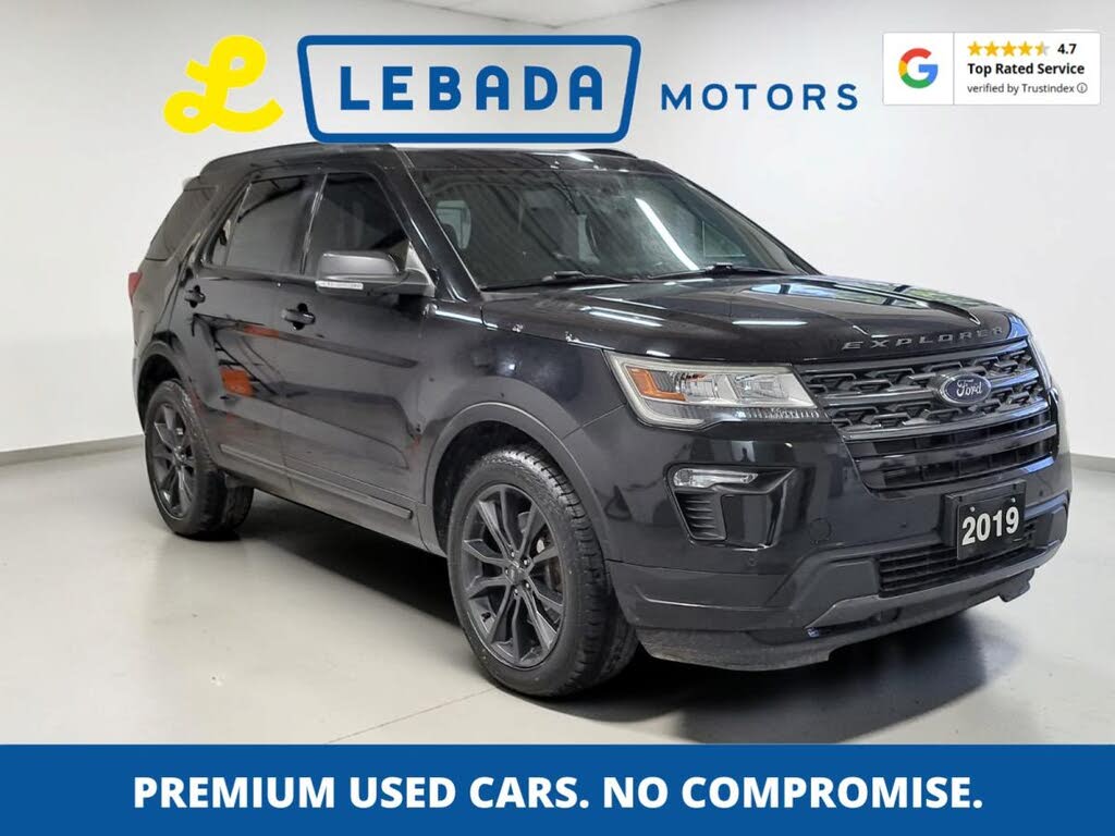 Black 2019 Ford Explorer SUV / Crossover All-Wheel Drive Automatic