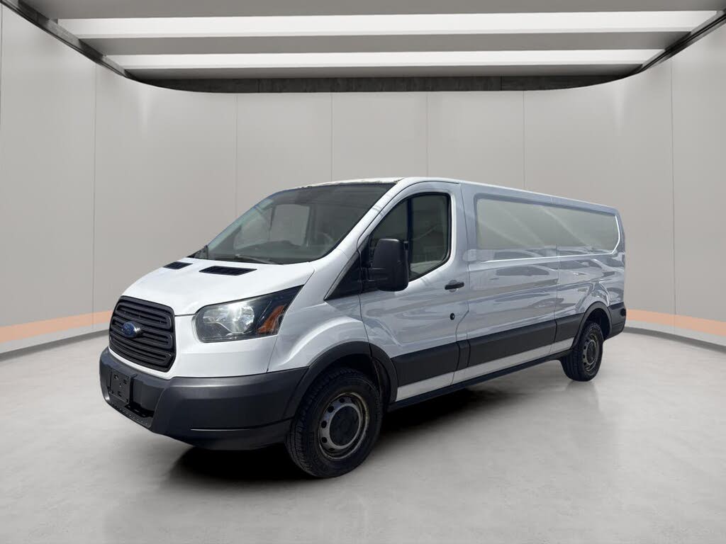 White 2016 Ford Transit Cargo Van Rear-Wheel Drive Automatic