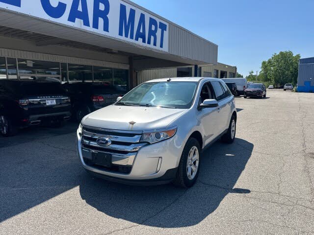 Ingot Silver Metallic 2012 Ford Edge SUV / Crossover All-Wheel Drive Automatic