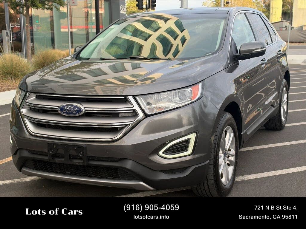 2015 Ford Edge SEL AWD
