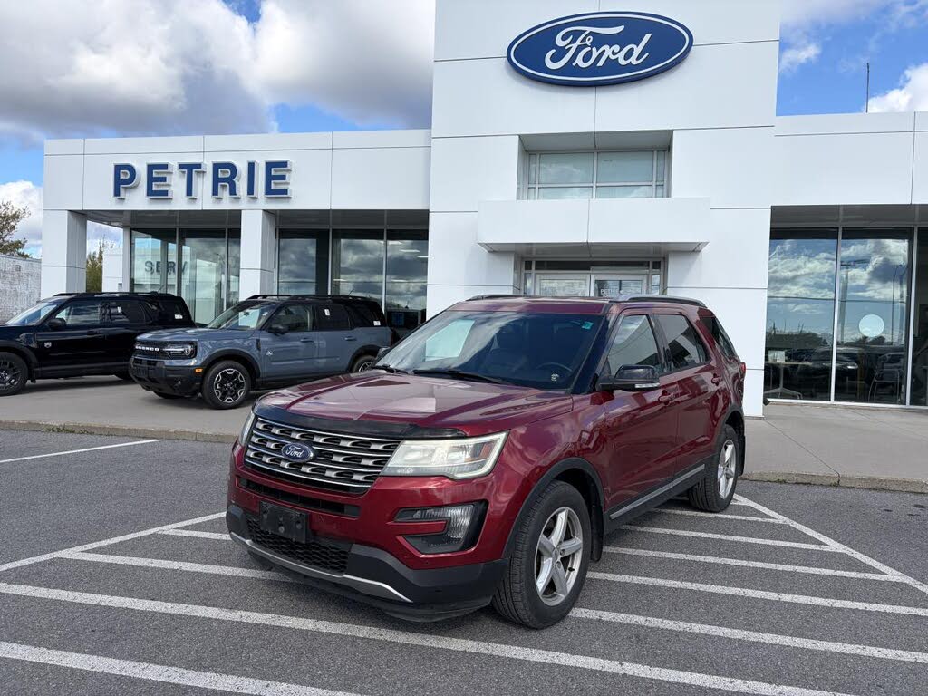 Red 2016 Ford Explorer SUV / Crossover All-Wheel Drive Automatic