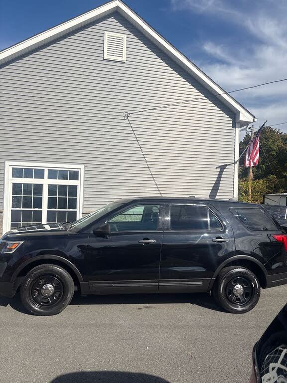 2019 Ford Explorer Police Interceptor Utility AWD