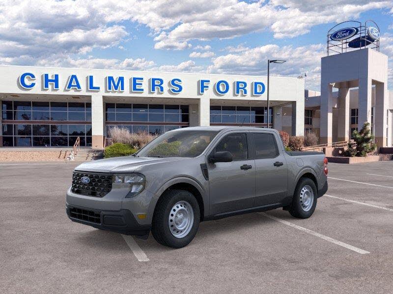 Carbonized Gray Metallic 2026 Ford Maverick Pickup Truck Front-Wheel Drive 1-Speed Dual Clutch