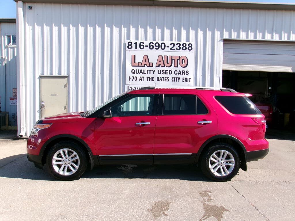 Red 2012 Ford Explorer SUV / Crossover All-Wheel Drive Automatic