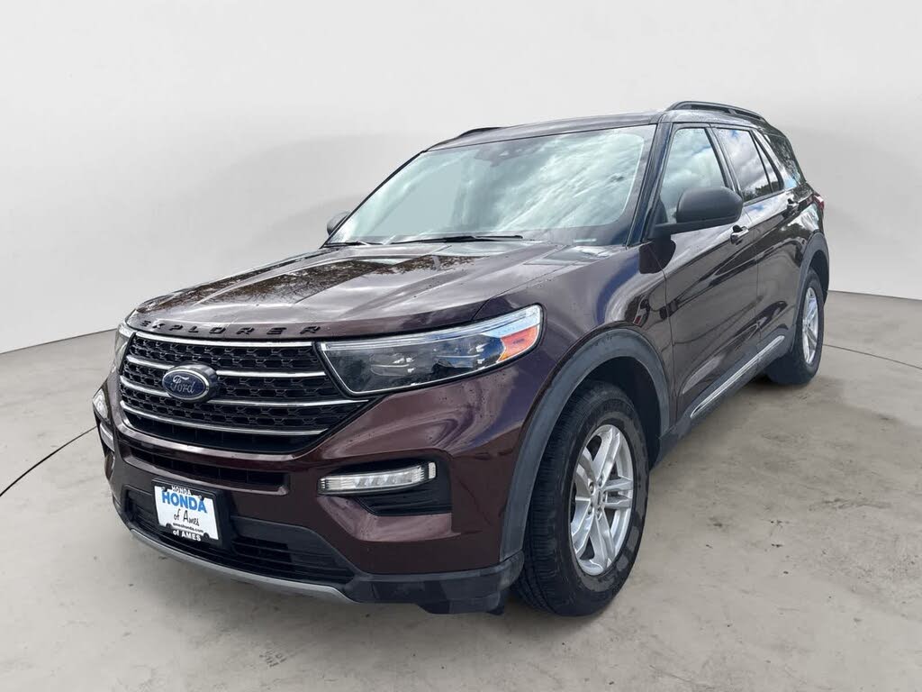  2020 Ford Explorer SUV / Crossover All-Wheel Drive Automatic