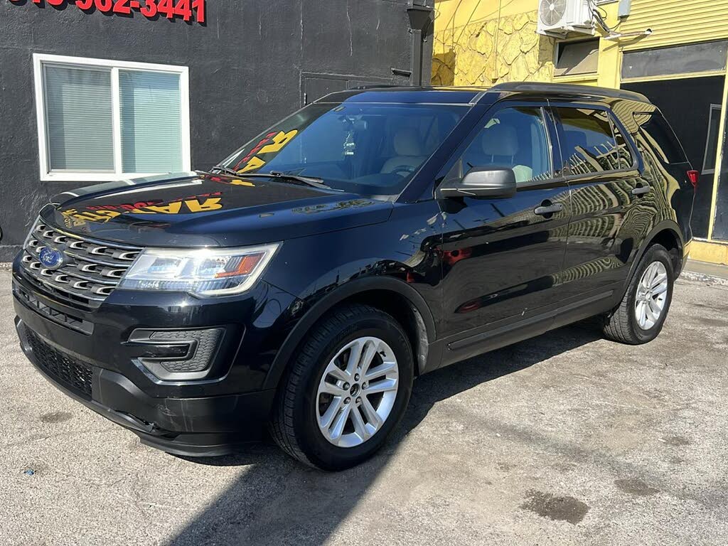 2017 Ford Explorer AWD