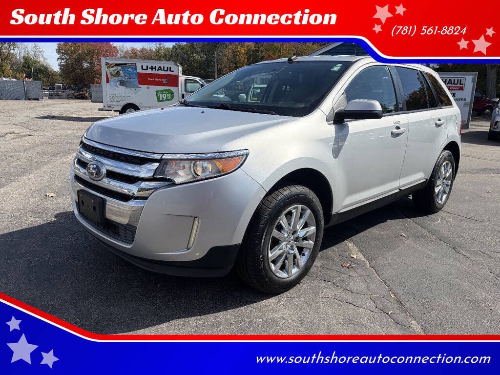 Ingot Silver Metallic 2014 Ford Edge SUV / Crossover All-Wheel Drive 6-Speed Automatic