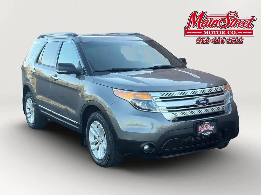 Gray 2013 Ford Explorer SUV / Crossover All-Wheel Drive 6-Speed Automatic