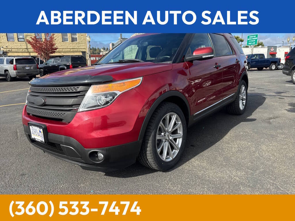  2013 Ford Explorer Limited 4WD   