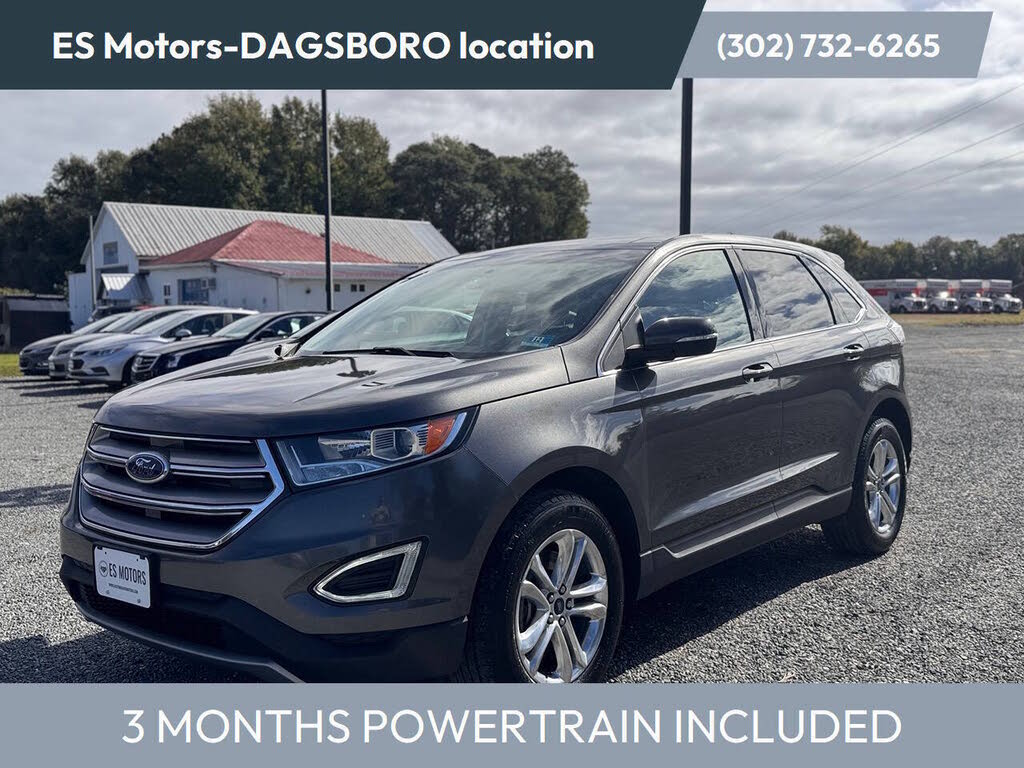 Gray (Magnetic) 2018 Ford Edge SUV / Crossover All-Wheel Drive 6-Speed Automatic
