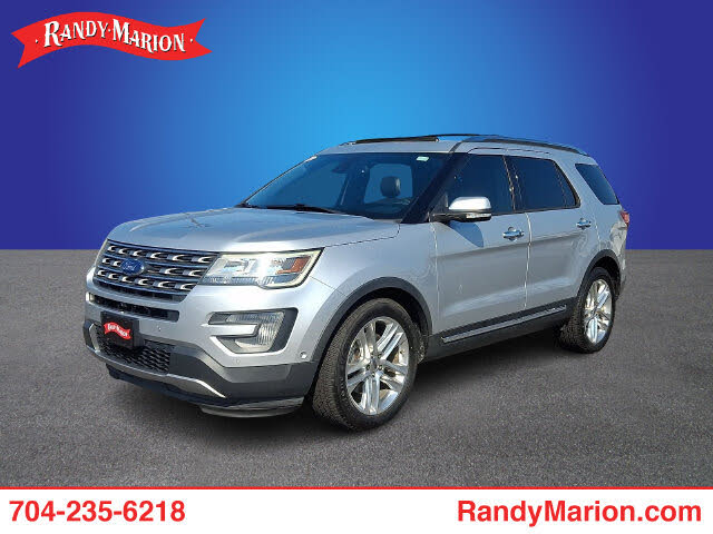 Ingot Silver 2017 Ford Explorer SUV / Crossover Front-Wheel Drive 6-Speed Automatic