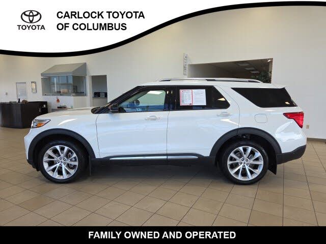  2022 Ford Explorer Platinum AWD   