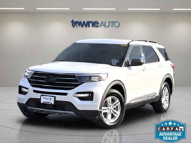 2020 Ford Explorer XLT AWD