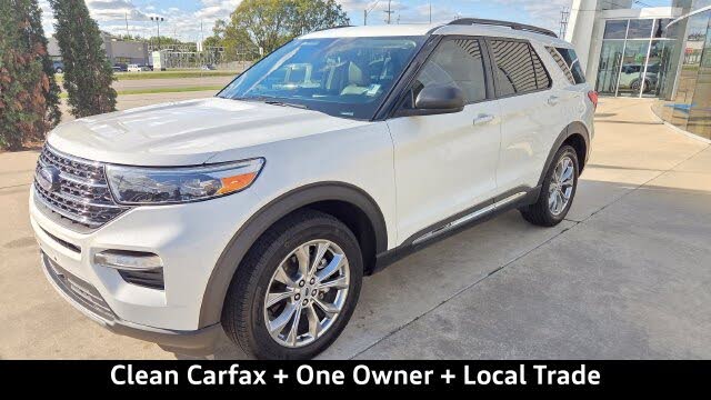 2023 Ford Explorer XLT AWD