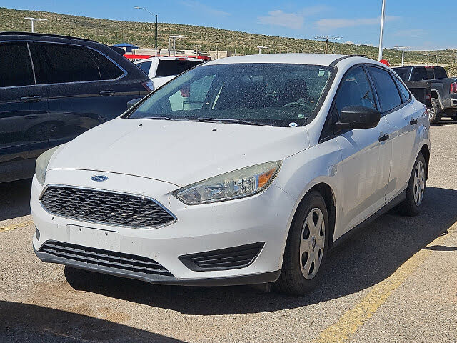  2017 Ford Focus S   