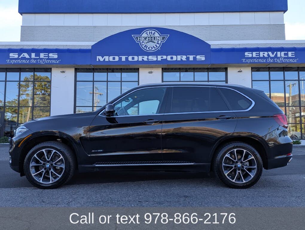 Black Sapphire Metallic 2018 BMW X5 SUV / Crossover All-Wheel Drive 8-Speed Automatic