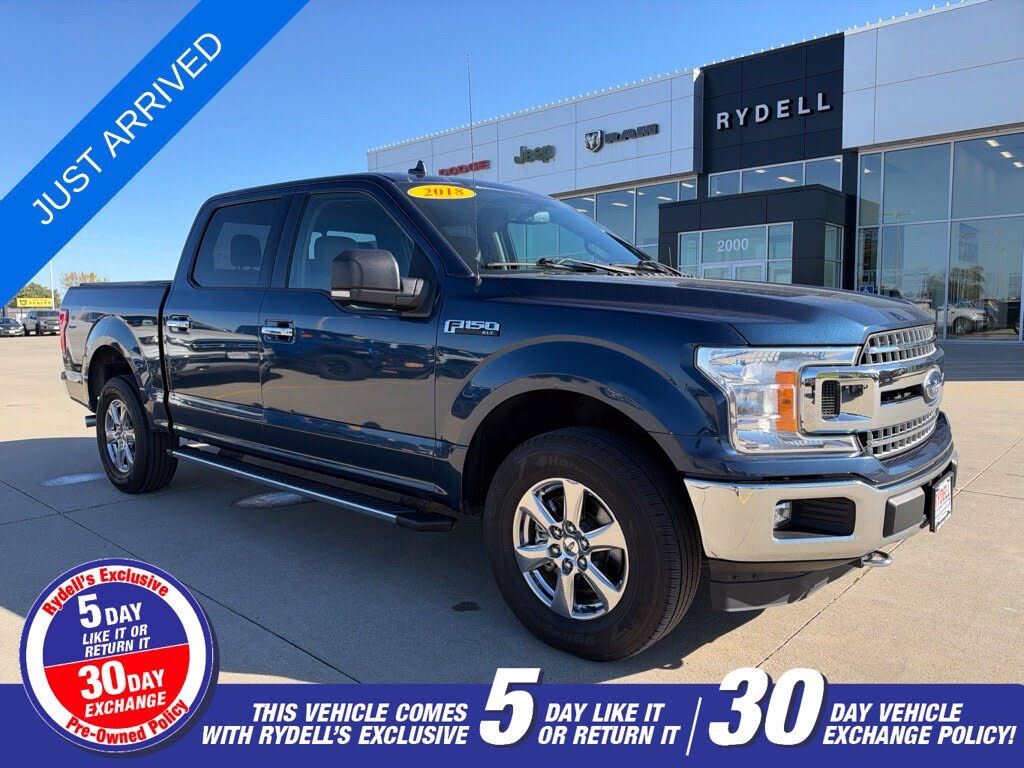  2018 Ford F-150 XLT SuperCrew 4WD   