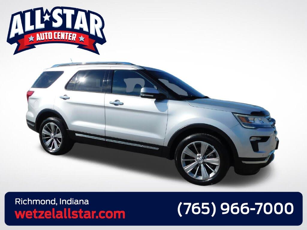2018 Ford Explorer Limited AWD