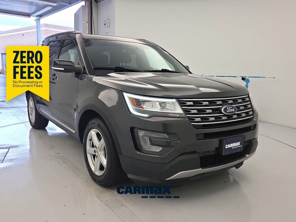 2017 Ford Explorer XLT AWD