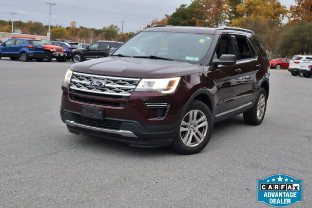 2018 Ford Explorer XLT AWD
