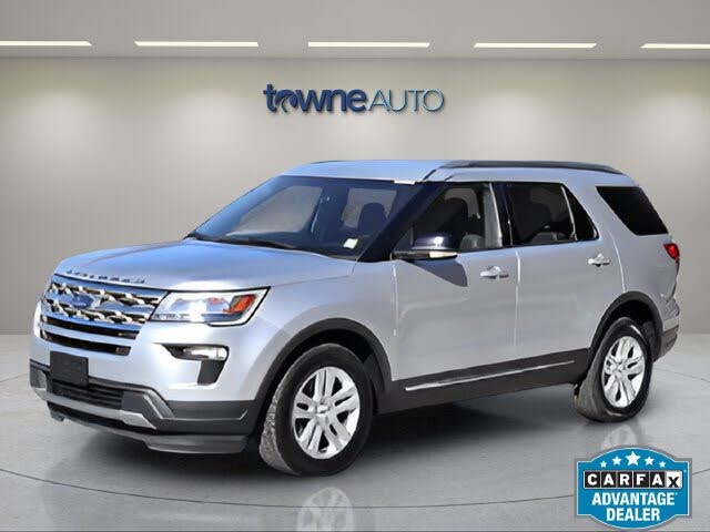 2018 Ford Explorer XLT AWD