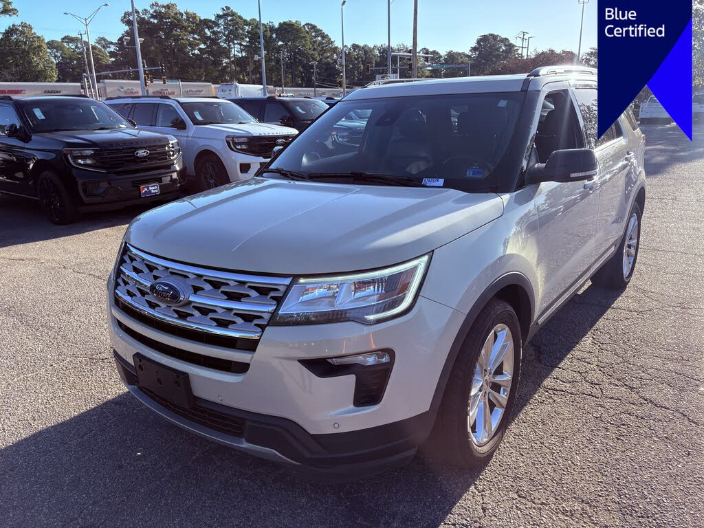 2018 Ford Explorer XLT AWD