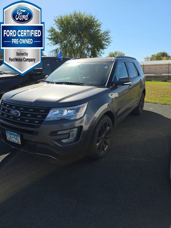 2017 Ford Explorer XLT AWD