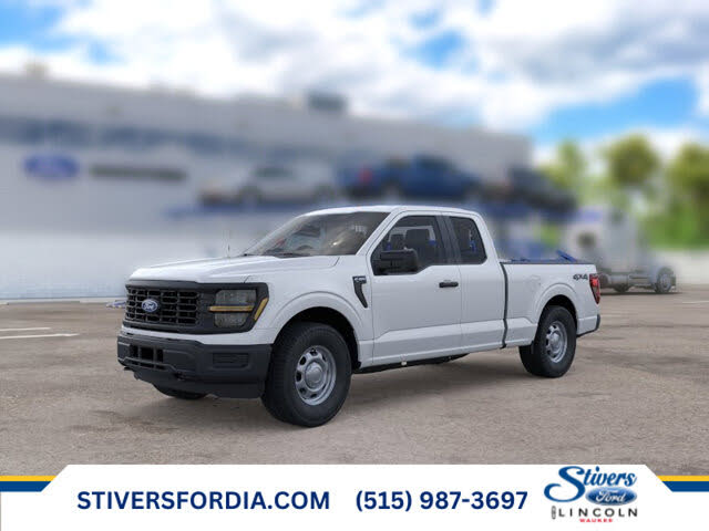 Oxford White 2026 Ford F-150 Pickup Truck Four-Wheel Drive Automatic