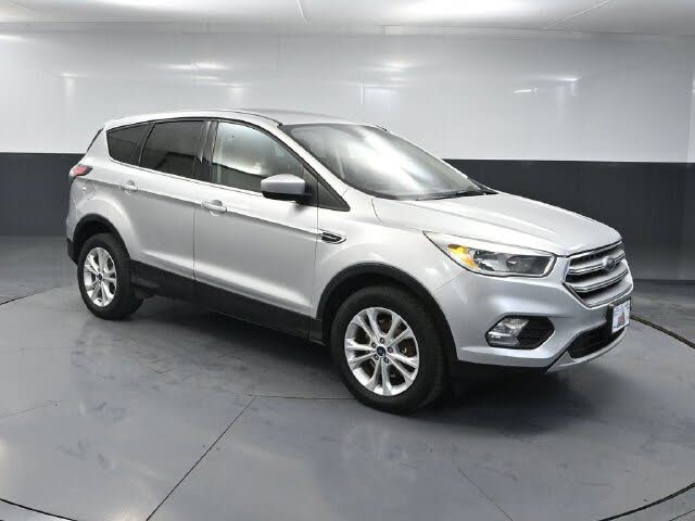 Ingot Silver Metallic 2017 Ford Escape SUV / Crossover All-Wheel Drive 6-Speed Automatic