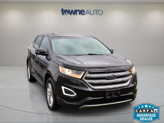 Shadow Black 2017 Ford Edge SUV / Crossover All-Wheel Drive 6-Speed Automatic