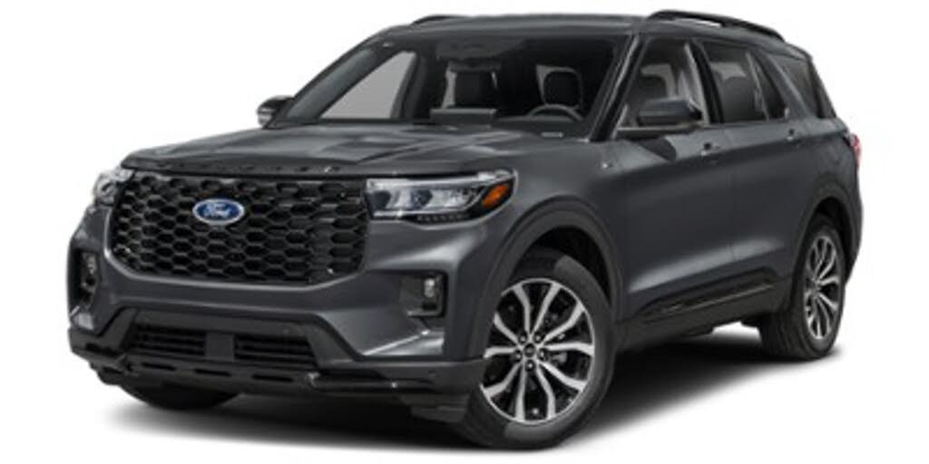 Gray 2027 Ford Explorer SUV / Crossover All-Wheel Drive Automatic