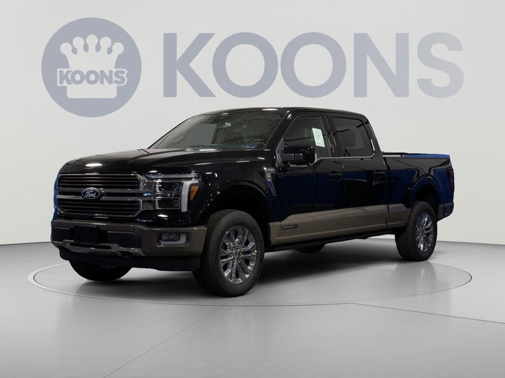 Black 2026 Ford F-150 Pickup Truck Four-Wheel Drive Automatic