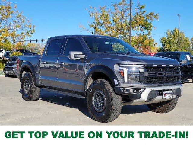 2025 Ford F-150 Raptor SuperCrew 4WD