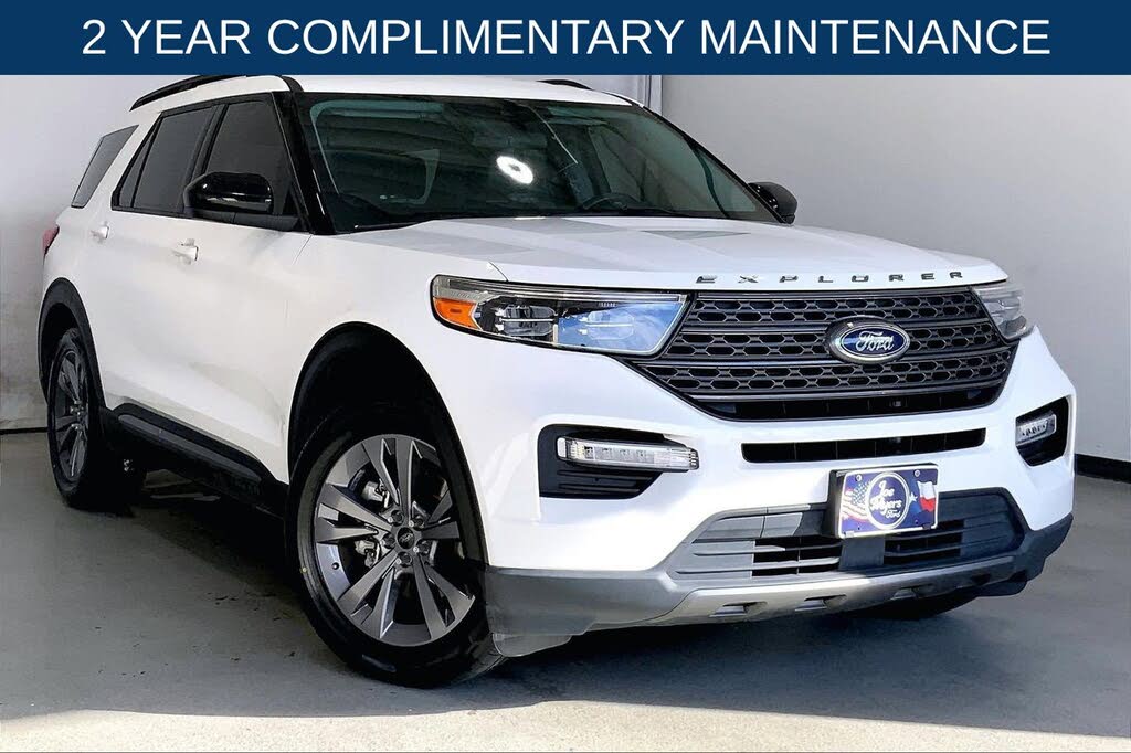 2022 Ford Explorer XLT RWD