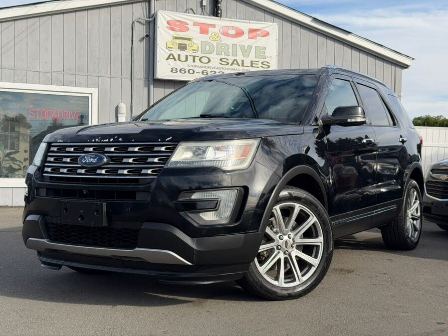 2016 Ford Explorer Limited 4WD